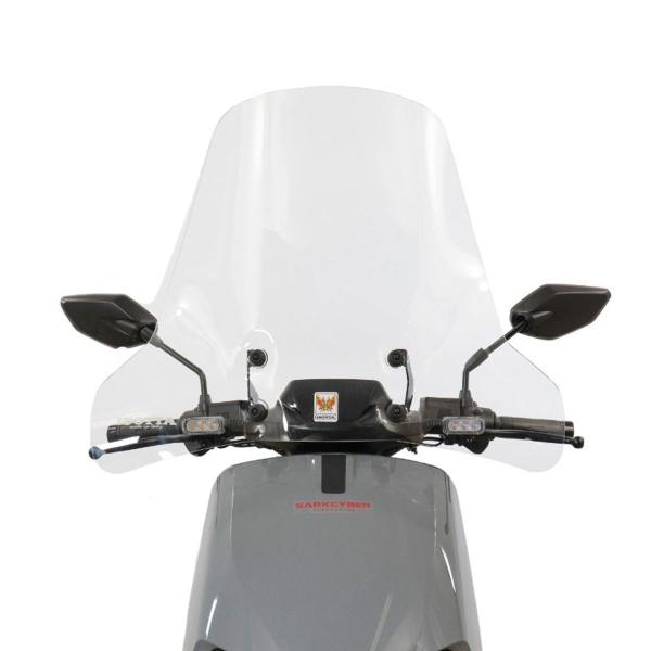 Cupolino Isotta alto trasparente Sarkcyber HC200 2023-2024