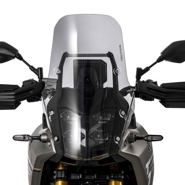 Cupolino Isotta Touring Fume Chiaro copertura faro Yamaha Tenere 700 2025
