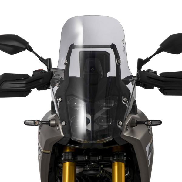 Cupolino Isotta Rally Fume Chiaro copertura faro Yamaha Tenere 700 2025