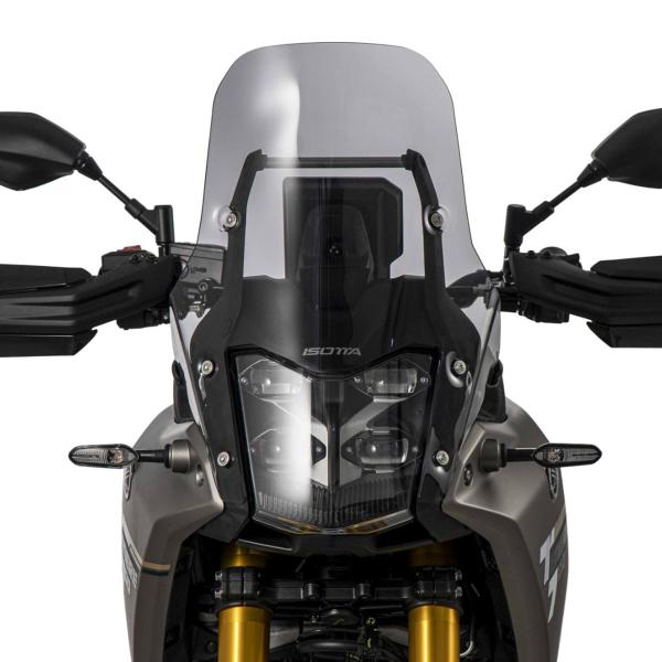 Cupolino Isotta Rally Fume Chiaro Yamaha Tenere 700 2025