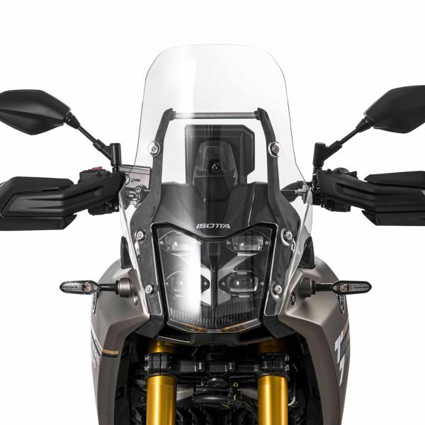 Cupolino Isotta Rally Trasparente Yamaha Tenere 700 2025