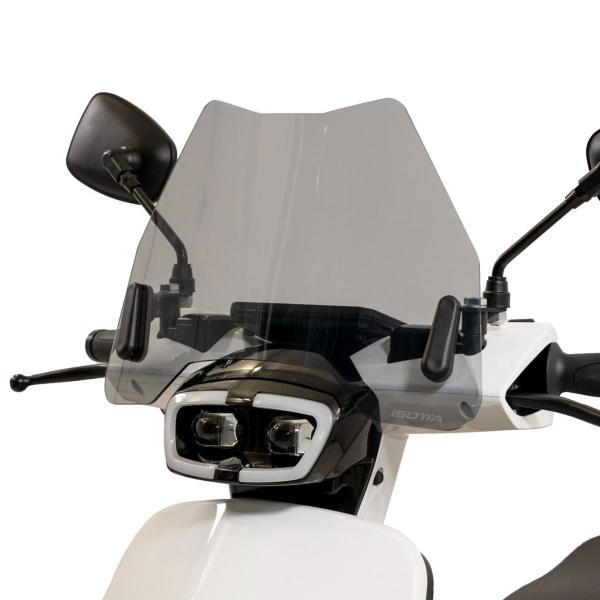 Cupolino Isotta fume chiaro Velocifero Tennis 125 2024