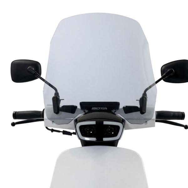 Cupolino Isotta fume chiaro alto Velocifero Tennis 125 2024