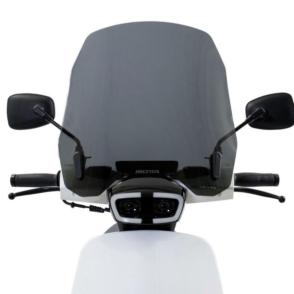 Cupolino Isotta fume scuro alto Velocifero Tennis 125 2024