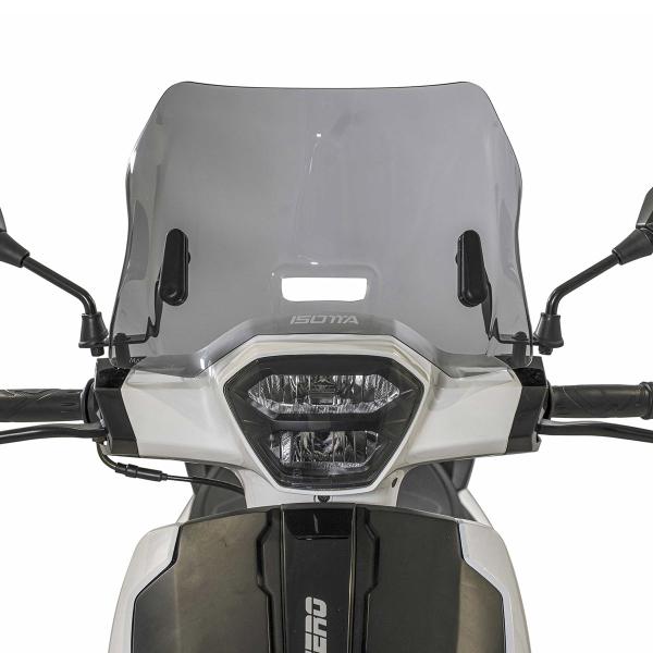 Cupolino Isotta City Sport Fume Chiaro Lem Coral 125 2024-2025