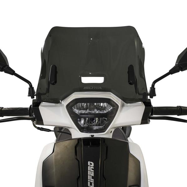 Cupolino Isotta City Sport Fume Scuro Lem Coral 125 2024-2025