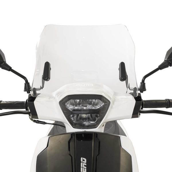 Cupolino Isotta City Sport Trasparente Lem Coral 125 2024-2025