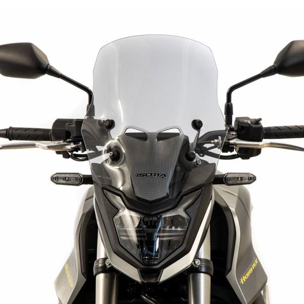 Cupolino Isotta fume chiaro medio Honda Hornet 750 2023-2024