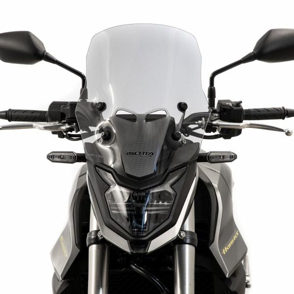 Cupolino Isotta medio fume chiaro Honda Hornet 750 2023-2024