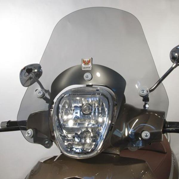 Cupolino Isotta fume chiaro Piaggio Beverly 125 2010-2017