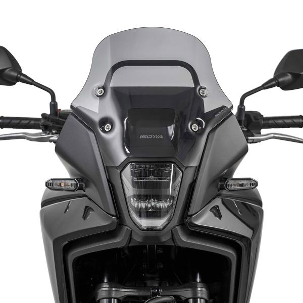 Cupolino Isotta Sport Fume Chiaro Honda NX500 2024-2025