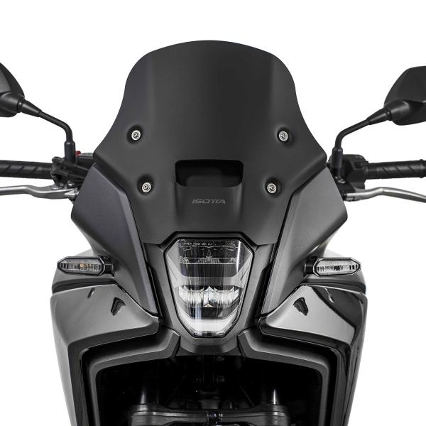 Cupolino Isotta Sport Nero Opaco Honda NX500 2024-2025