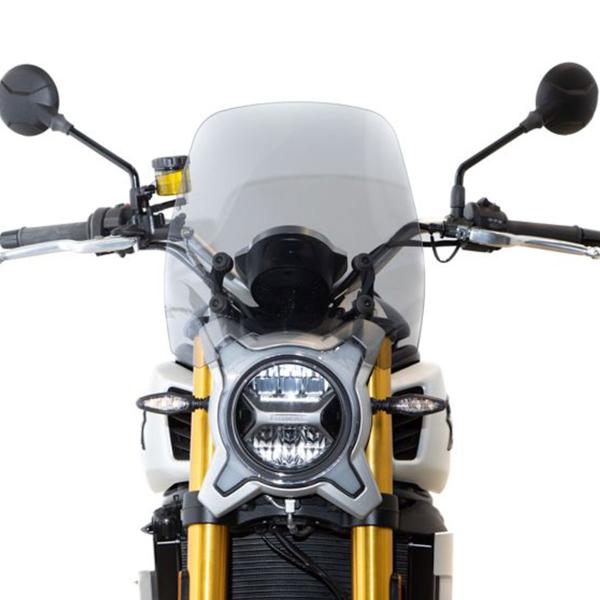 Cupolino Isotta fume chiaro alto CFmoto CL-X 700 2021-2024