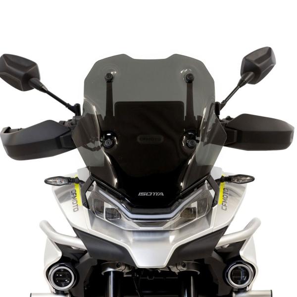 Cupolino Isotta fume scuro basso CFmoto 800MT Sport 2022-2024