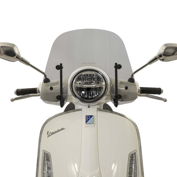 Isotta Classic Light Smoke windscreen Vespa GTS 310 2025