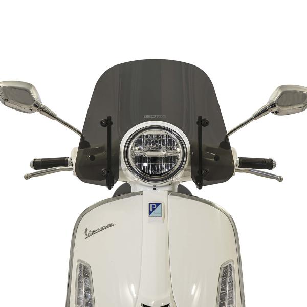 Isotta Classic Dark Smoke windscreen Vespa GTS 310 2025