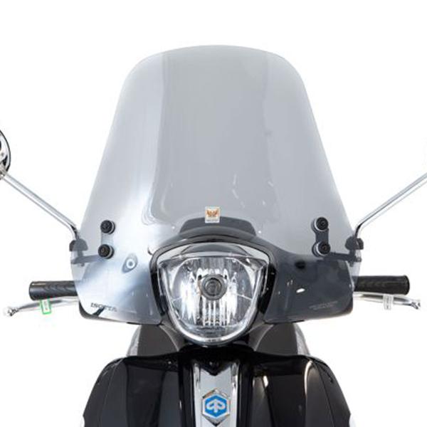 Cupolino Isotta fume chiaro alto Piaggio Liberty 125 ABS E5 2022-2023