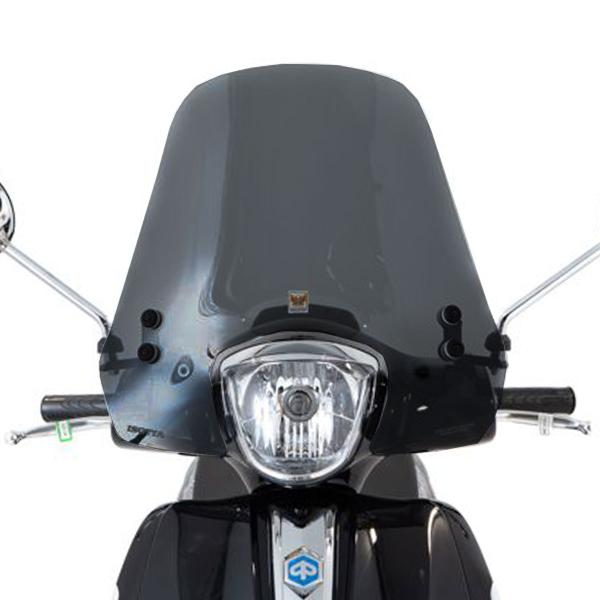 Cupolino Isotta fume scuro alto Piaggio Liberty 125 ABS E5 2022-2023