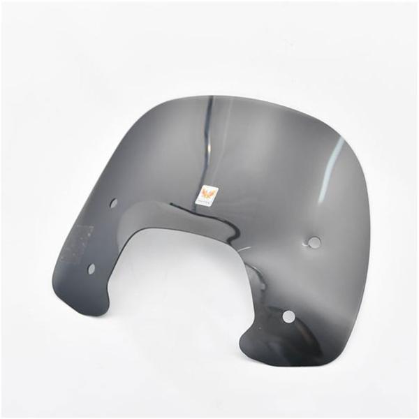 Isotta dark smoke windscreen Piaggio Vespa Sprint 125 2014-2019