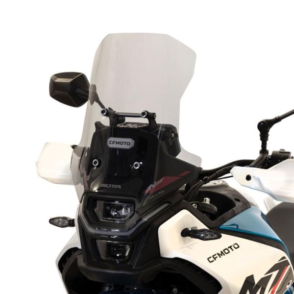 Cupolino Isotta Touring fume chiaro CFmoto MT450 2024-2025