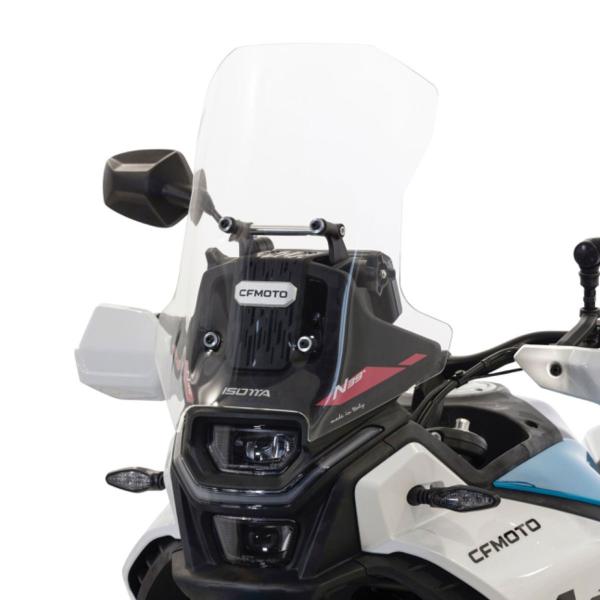 Cupolino Isotta Touring trasparente CFmoto MT450 2024-2025