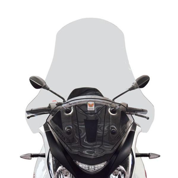 Cupolino Isotta trasparente alto Piaggio MP3 500 HPE ABS ASR Sport Advanced 2018-2022