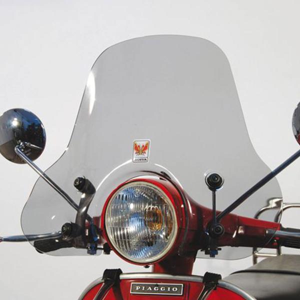 Cupolino Isotta fume chiaro alto Piaggio Vespa ET3 1976-1982