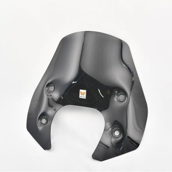 Isotta dark smoke windscreen Piaggio Medley 125 2016-2019