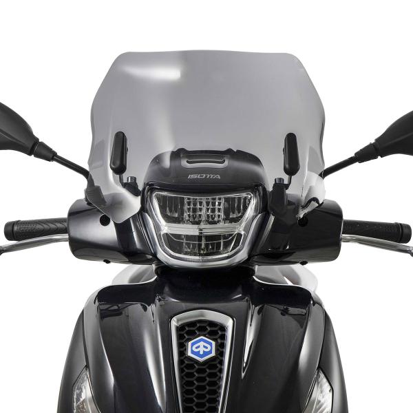 Cupolino Isotta City Sport Fume Chiaro Piaggio Medley 125 2025