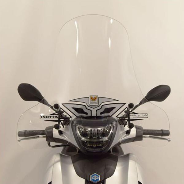 Isotta medium clean windscreen Piaggio Beverly HPE 300 2021-2024