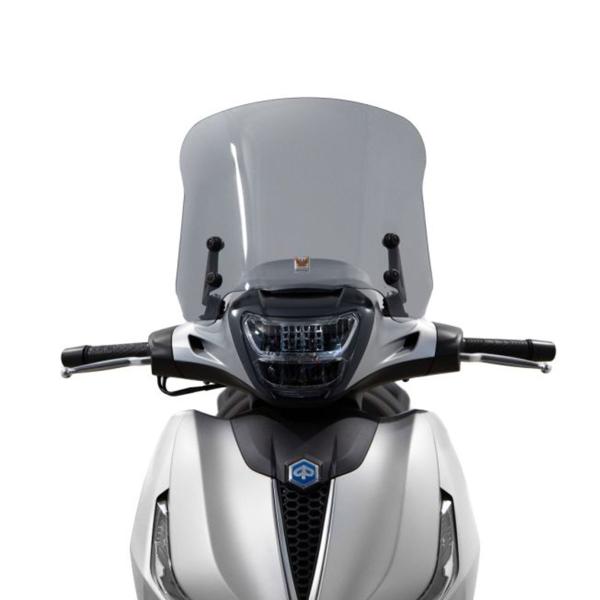 Cupolino Isotta fume chiaro Piaggio Beverly 300 HPE 2021-2023