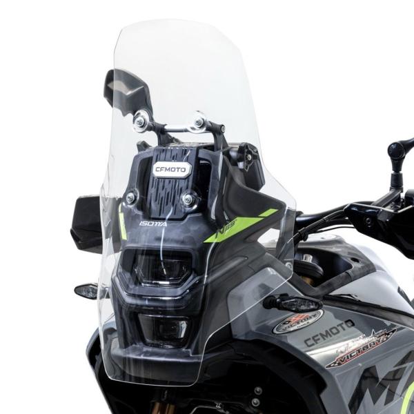 Cupolino Isotta RSG Antiurto Trasparente CFmoto 450MT 2024-2025