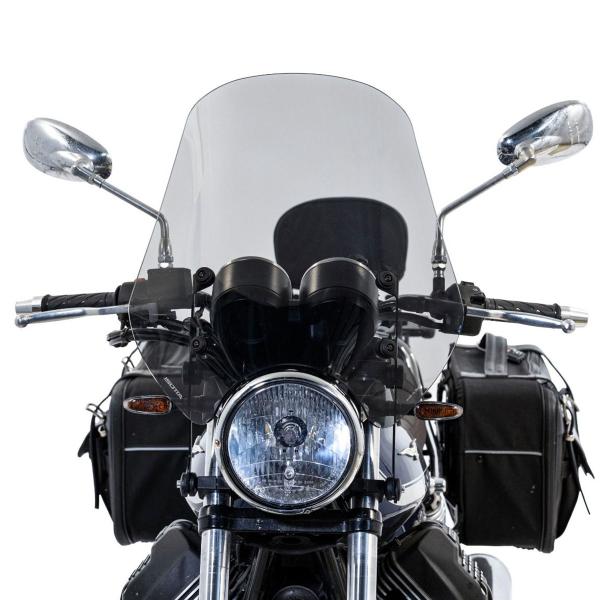 Cupolino Isotta fume chiaro medio Moto Guzzi V7 Special 850 2021-2024