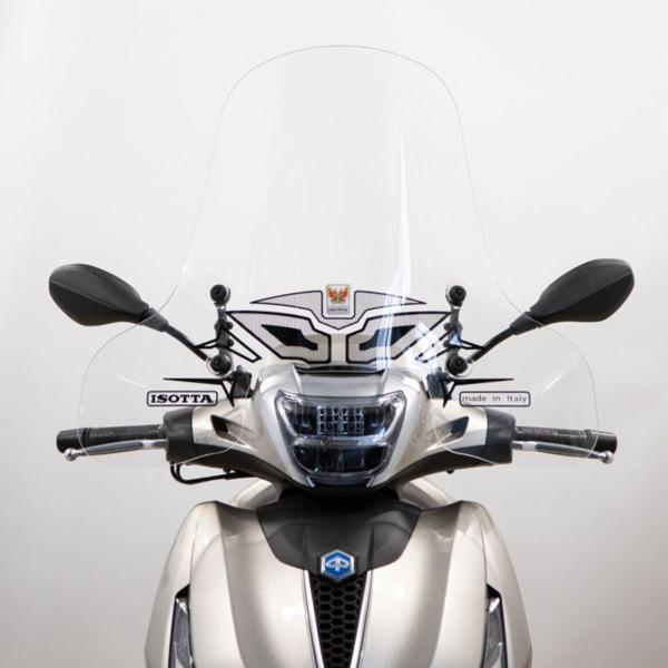 Cupolino Isotta trasparente Piaggio Beverly 300 HPE 2021-2023