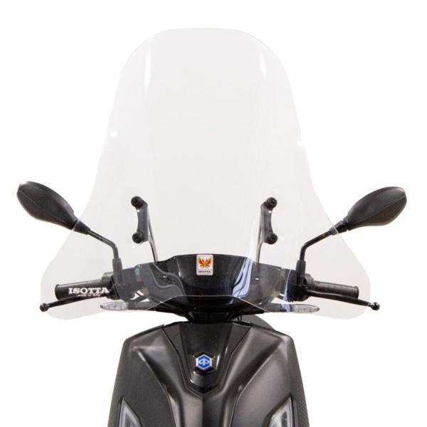 Cupolino Isotta trasparente Piaggio One 2021-2023
