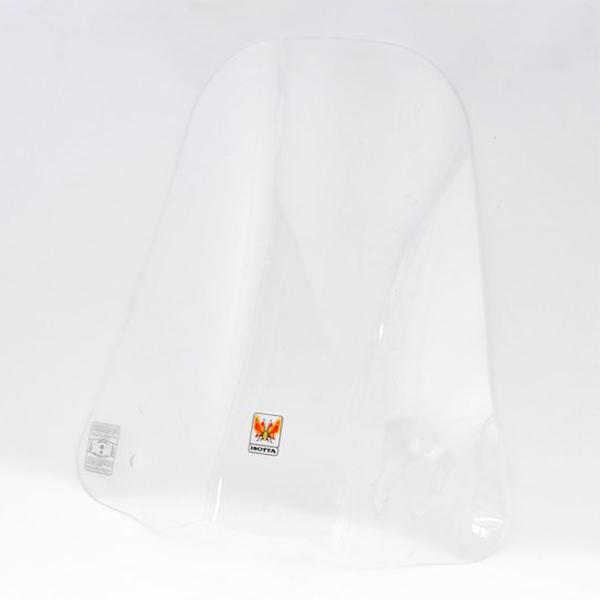 Isotta medium clean windscreen Super Soco CUX 2019-2024