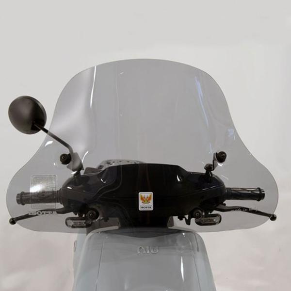 Cupolino Isotta fume chiaro NIU MQI GT 2021-2023