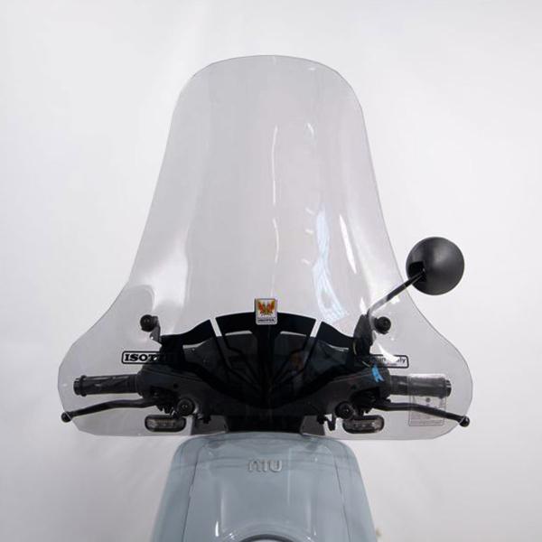 Cupolino Isotta fume chiaro NIU N1S 2019-2023