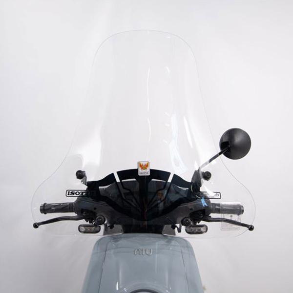 Cupolino Isotta trasparente NIU N1S 2019-2023