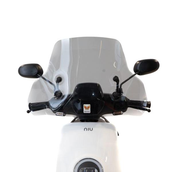 Cupolino Isotta fume chiaro basso NIU MQI+ Sport 2020-2023