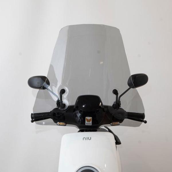 Cupolino Isotta fume chiaro NIU MQI 2019-2023