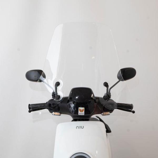 Cupolino Isotta trasparente NIU MQI 2019-2023