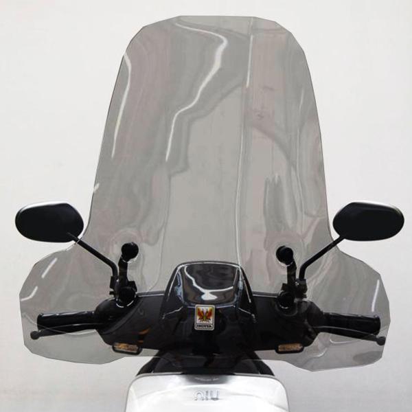 Cupolino Isotta fume chiaro NIU MQI 2019-2023