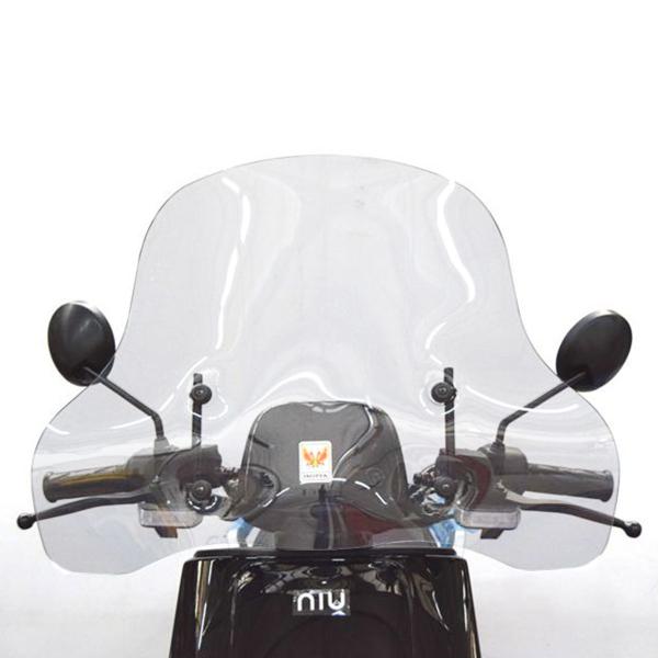 Isotta low transparent windscreen NIU N1S 2019-2023