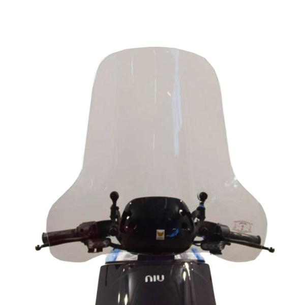 Cupolino Isotta fume chiaro alto NIU NQI 2019-2023