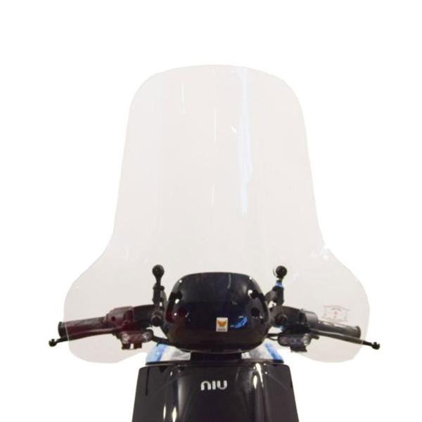 Isotta high transparent windscreen NIU N1S 2019-2023