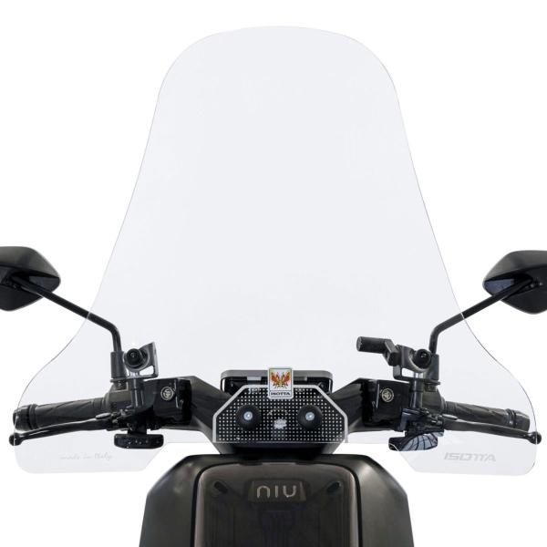 Isotta clean windscreen NIU NQiX 2025