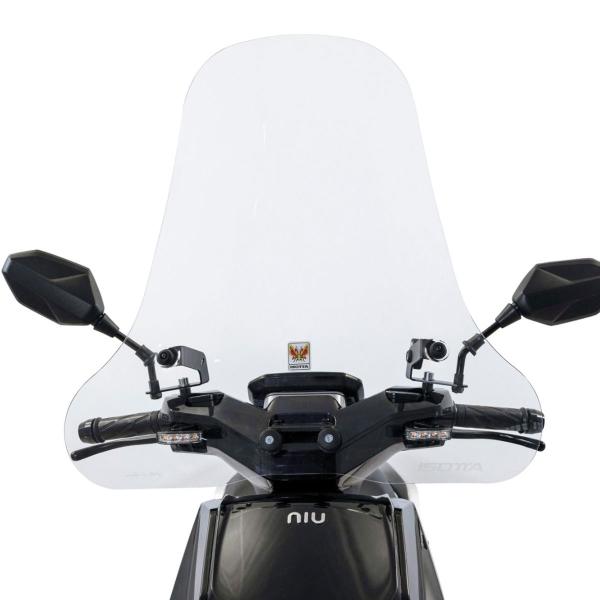 Isotta clean windscreen NIU FQi 500 2025