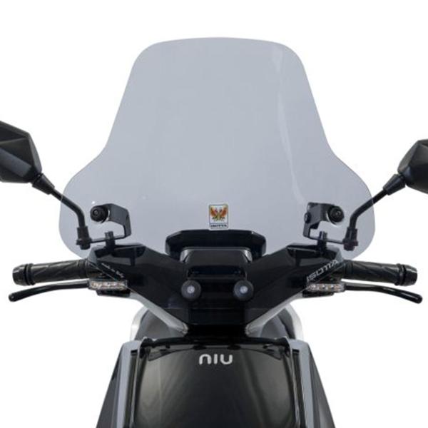 Cupolino Isotta fume chiaro NIU FQi 500 2025