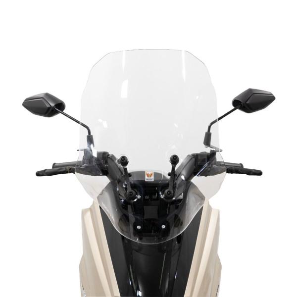 Cupolino Isotta fume chiaro basso Horwin SK1 2023-2024